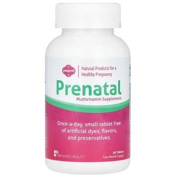 Вітаміни для вагітних, Prenatal Mutlivitamin, Fairhaven Health, 60 таблеток FHH-00001 фото