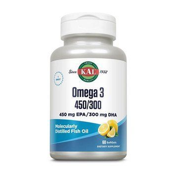Omega 3 Molecularly Distilled Fish Oil (60 softgel) 24913-01 фото