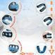 Капа Shock Doctor Gel Max доросла (вік 11+) Clear (art. 6190-TC-AD) 6190-TC-AD фото 4