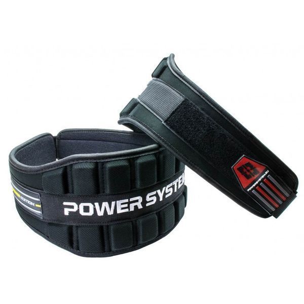Пояс для важкої атлетики Power System PS-3230 Neo Power неопреновий Black/Red L PS_3230_L_Bl/Red фото