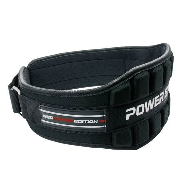 Пояс для важкої атлетики Power System PS-3230 Neo Power неопреновий Black/Red L PS_3230_L_Bl/Red фото