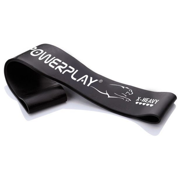 Резинки для фітнесу PowerPlay 4113 Mini Power Band Set набір із 5 шт (від 1 до 20 кг) PP_4113 фото