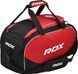 Спортивна сумка RDX R1 Duffel Bag with Backpack Straps Black/Red GKB-R1B фото 2