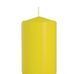 Набір свічок 4 шт. циліндр Bispol AURA Candles Жовті (sw40/60-010) SW40_60_4_010 фото 4