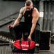 Спортивна сумка RDX R1 Duffel Bag with Backpack Straps Black/Red GKB-R1B фото 10