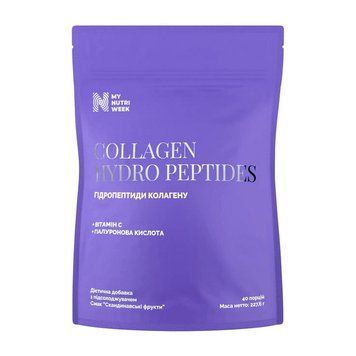 Collagen Hydro Peptides (227 g, скандинавські фрукти) 24764-01 фото