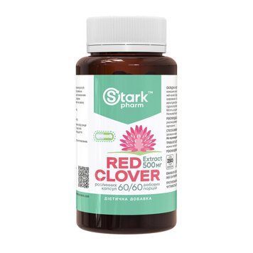 Red Clover Extract 500mg - 60 caps 2024-11-0891 фото