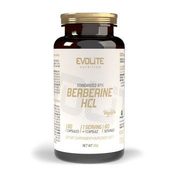 Berberine HCL 400 mg (60 veg caps) 22213-01 фото
