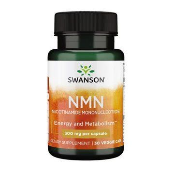 Нікотинамід мононуклеотид Swanson NMN Nicotinamide Mononucleotide 300 mg - 30 vcaps 2023-10-5713 фото
