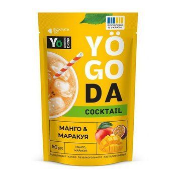 Yogoda Cocktail (50 g, манго, маракуя) 24167-01 фото