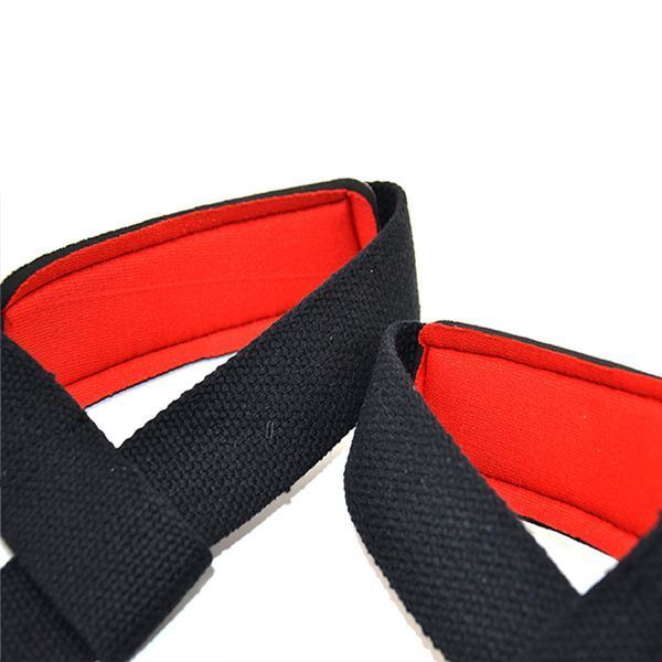 Лямки для тяги MadMax MFA-267 PWR Straps Black/Grey/Red MFA-267-U фото