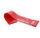Резинка для фітнесу PowerPlay 4114 Mini Power Band 1.2мм. Heavy Червона (11 кг) PP_4114_Red_Heavy фото 1