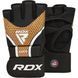Рукавиці для ММА RDX AURA PLUS T-17 Black Golden XL (капа у комплекті) GGR-T17BGL-XL+ фото 2