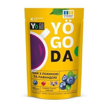 Yogoda Tea (50 g, лохина, гранат, лаванда) 24166-01 фото