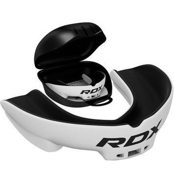 Капа RDX 3w доросла (вік 12+) White/Black GGS-3GWA фото