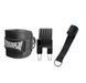 Манжета для тяги PowerPlay 4334 Ankle Strap Чорна PP_4334_Black фото 1