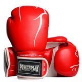 Боксерські рукавиці PowerPlay 3018 Jaguar Червоні 16 унцій PP_3018_16oz_Red фото