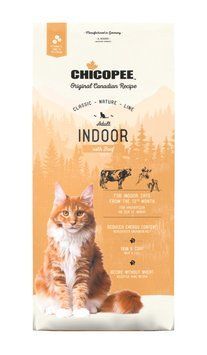 Сухий корм для кішок Chicopee Classic Nature Line Cat Adult Indoor Beef 1,5 кг з яловичиною 17978 фото