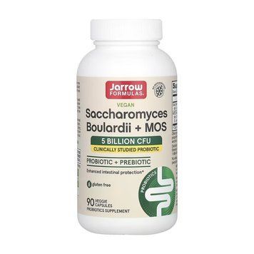 Saccharomyces Boulardii + MOS - 90 caps 2023-10-5560 фото