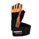 Рукавички для фітнесу MadMax MFG-269 Professional Brown S MFG-269-Brown_S фото 2