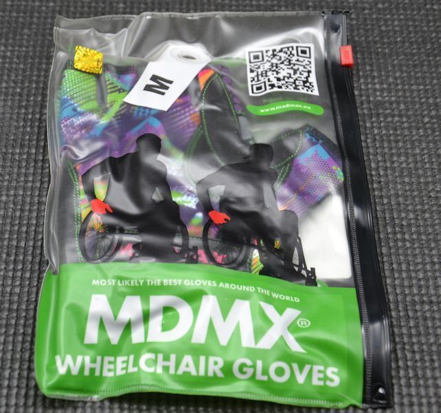 Рукавички для крісла колісного MadMax GWC-005 Full Fingers 1 S GWC-005_S фото