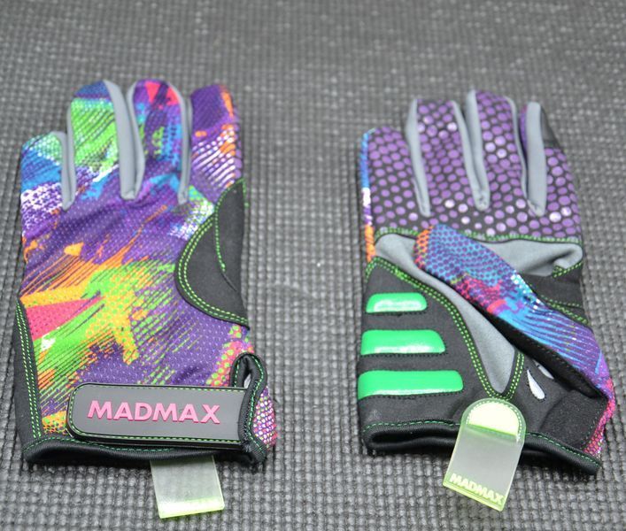Рукавички для крісла колісного MadMax GWC-005 Full Fingers 1 S GWC-005_S фото