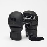 Рукавиці греплінгові для ММА Leone BLACK Edition XL (капа в комплекті) GP121_Black_XL фото