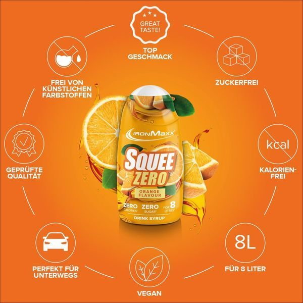 Squee Zero 65ml (Orange) 46147 фото