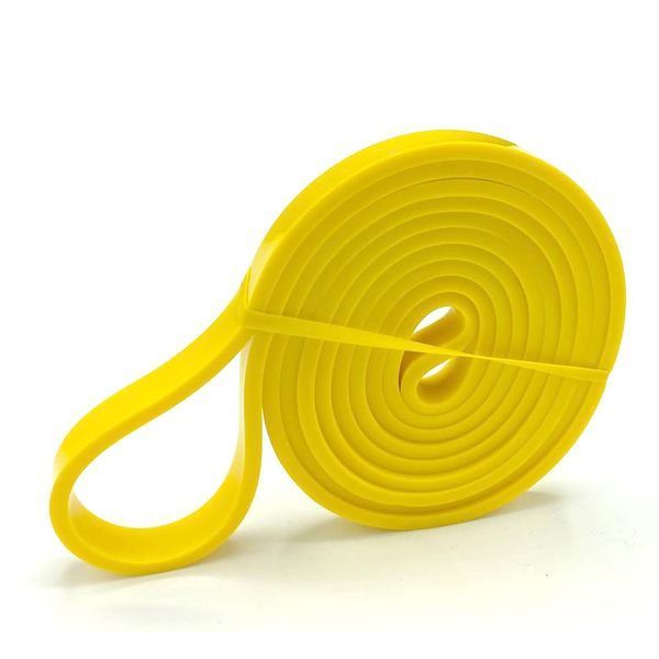 Еспандер-петля (гумка для фітнесу і кроссфіту) PowerPlay 4115 Power Band Light Жовта (5-14kg) PP_4115_Yellow_(5-14 kg) фото