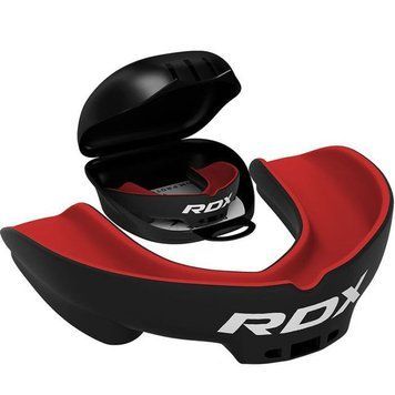 Капа RDX 3w дитяча (вік до 10) Black/Red GGS-3GRJ фото