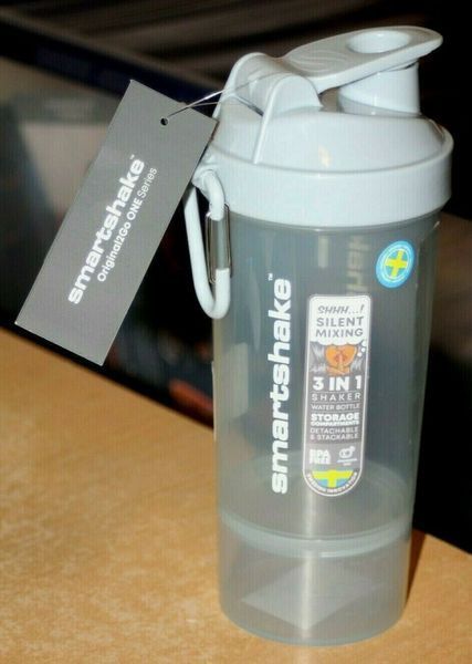 Шейкер спортивний SmartShake Original2GO One 800ml Mist Gray 10581301 фото