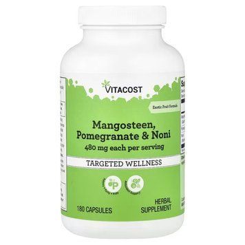 Mangosteen, Pomegranate & Noni, 180 Capsules 46106 фото