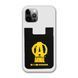 Animal Silicone Phone Case Yellow 41887 фото 2