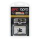 Капа OPRO Gold Braces під брекети доросла (вік 11+) Blackl/Silver(art.102518001) UFC_Gold_Braces_Bl/Silver фото 10