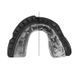 Капа OPRO Gold Braces під брекети доросла (вік 11+) Blackl/Silver(art.102518001) UFC_Gold_Braces_Bl/Silver фото 4