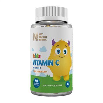 Vitamin C - 60 gummies 2024-11-1130 фото