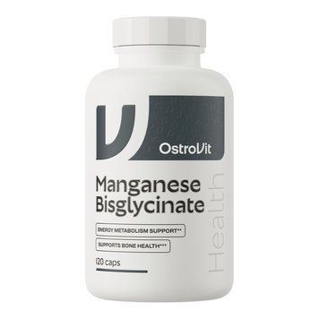 Бісциглінат марганцю Manganese Bisglycinate 120 caps 46067 фото
