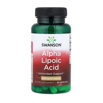 Alpha Lipoic Acid 600 mg (60 veg caps) 24575-01 фото