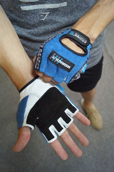 Рукавички для фітнесу Power System PS-2200 Workout Blue XS PS-2200_XS_Blue фото