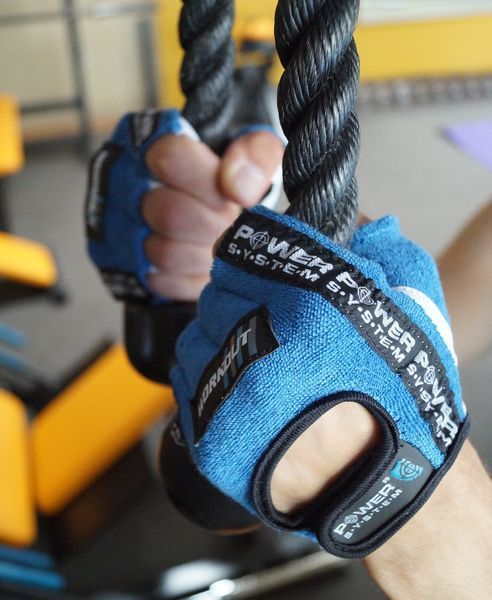 Рукавички для фітнесу Power System PS-2200 Workout Blue XS PS-2200_XS_Blue фото