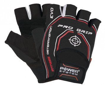 Рукавички для фітнесу Power System PS-2250E Pro Grip EVO Black XS PS_2260BK-1_XS фото