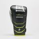 Боксерські рукавиці Leone GN110F REVO FLUO Black 12 унцій (бинти 4 м. в комплекті) GN110F_Black_12oz фото 4