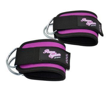 Манжети на щиколотку Power System PS-3450 Ankle Strap Gym Babe Purple PS_3450_Purple фото