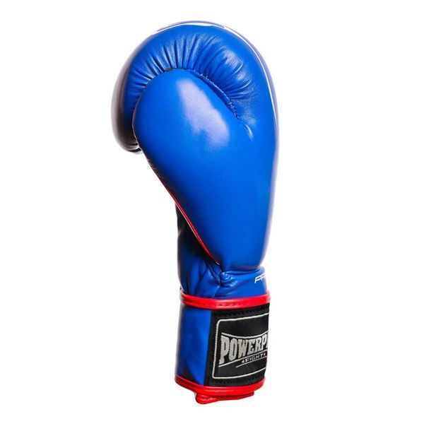 Боксерські рукавиці PowerPlay 3018 Jaguar Сині 12 унцій PP_3018_12oz_Blue фото