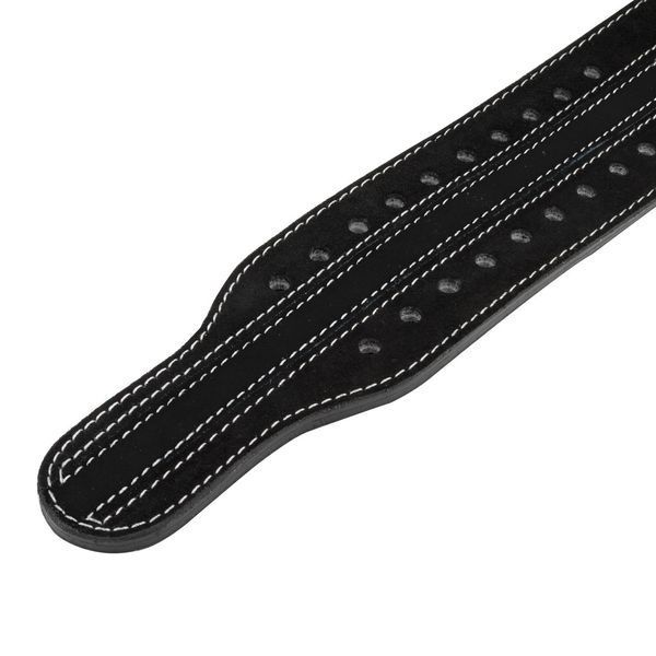 Пояс для пауерліфтингу Power System PS-3800 PowerLifting шкіряний Black M PS-3800_M_Black_Black фото