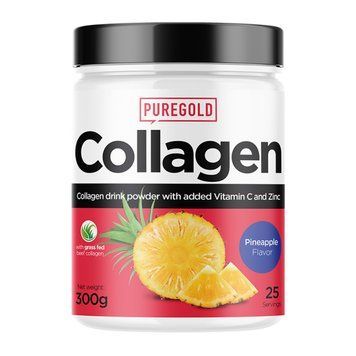 Колаген Pure Gold Protein Collagen 300 г Pineapple 2022-09-0761 фото