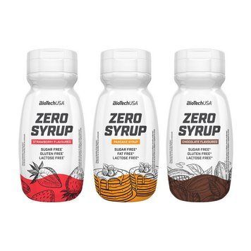 Zero Syrup (320 ml, pancake) 18182-03 фото