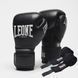 Боксерські рукавиці Leone GN111 THE GREATEST Black 12 унцій (бинти 4 м. в комплекті) GN111_Black_12oz фото 1