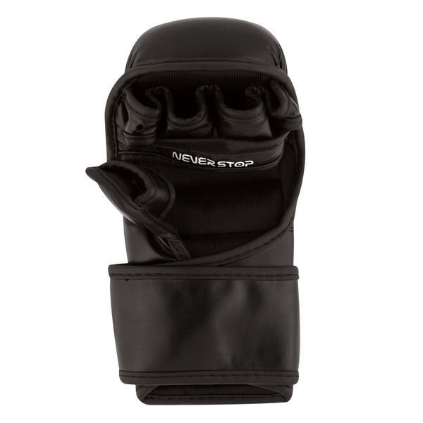 Рукавиці для MMA PowerPlay 3026 Чорні S PP_3026_S_Black фото