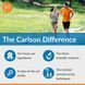 Цинк Carlson Labs Zinc-Ease 42 Lozenges (Lemon) 26419 фото 6
